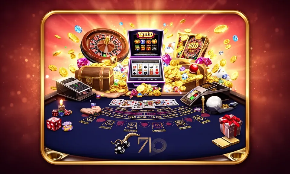 ph56 Philippines Casino lobby